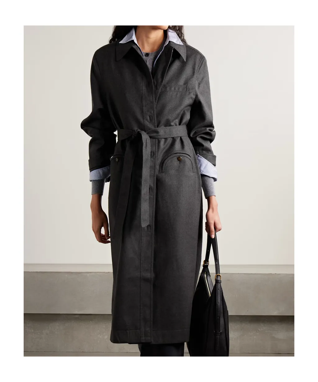 Astoria Basoto Wool Trench Coat