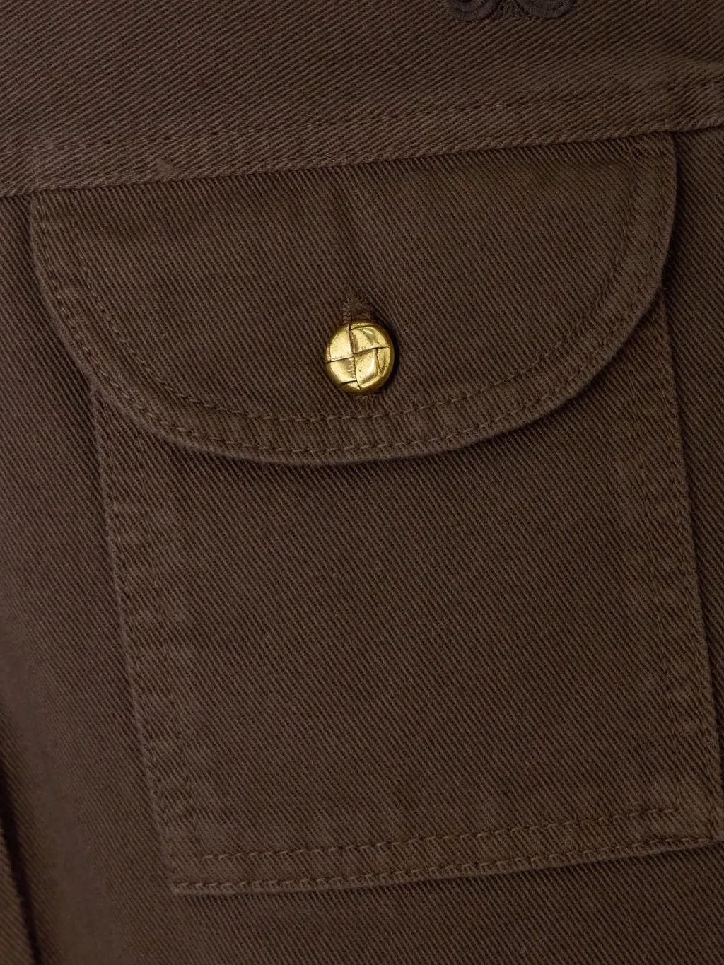 Berber Embroidered Denim Shirt