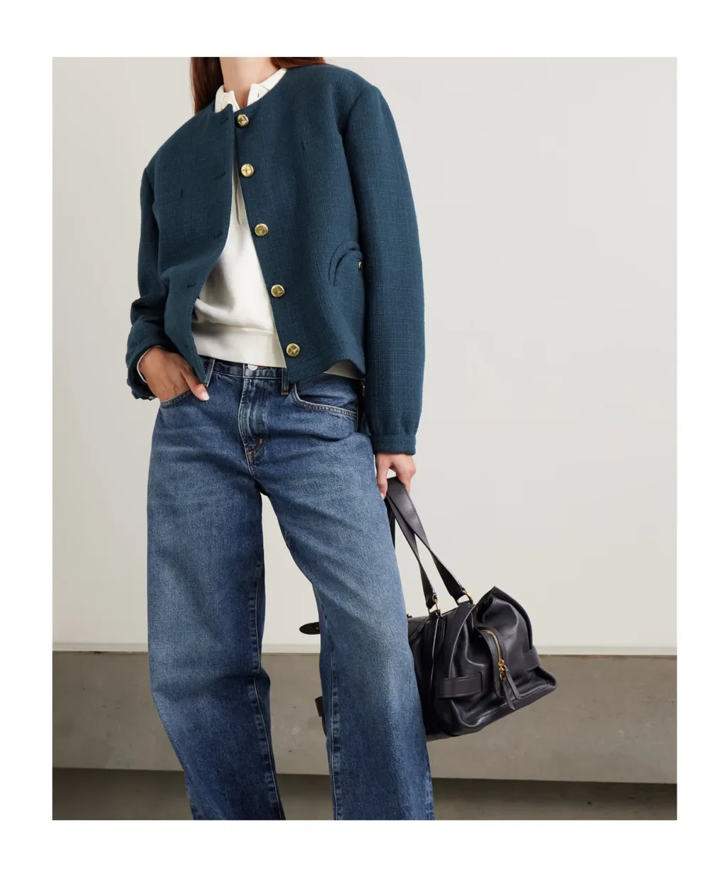 Missy Gliss Cotton-Blend Jacket