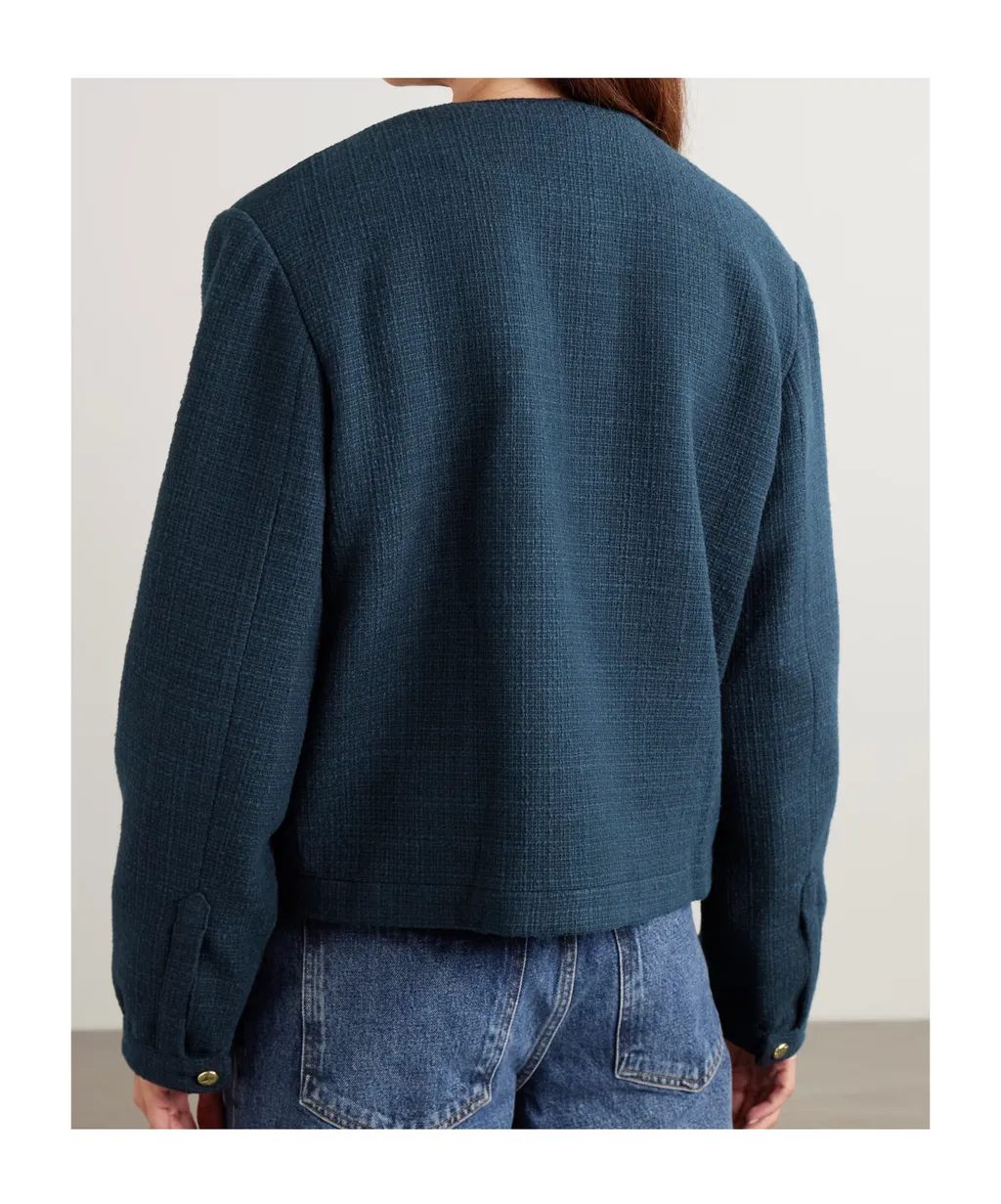 Missy Gliss Cotton-Blend Jacket