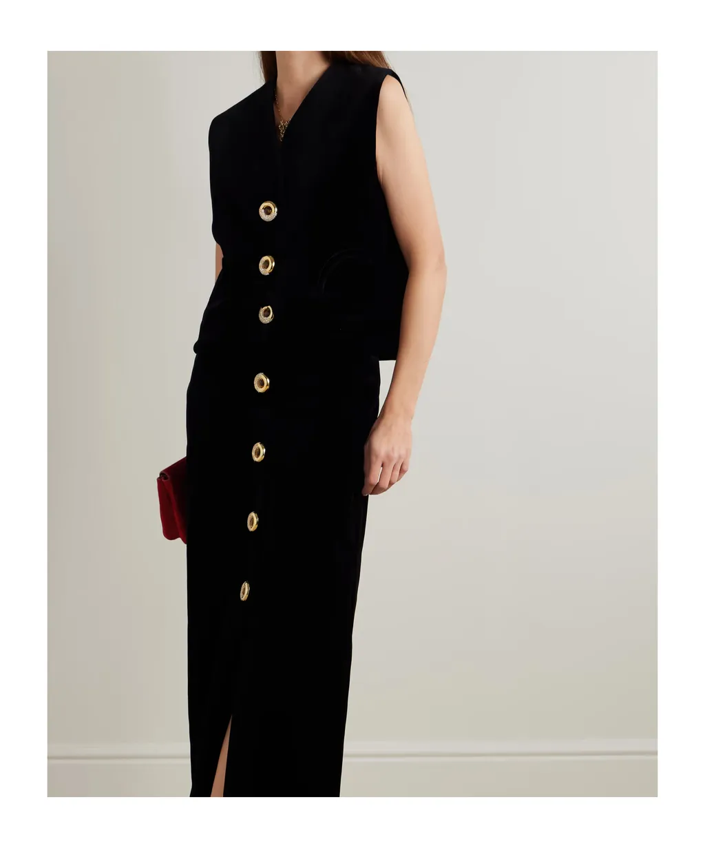 V-Neck Sleeveless Vest
