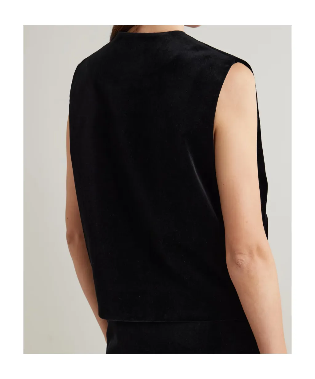 V-Neck Sleeveless Vest
