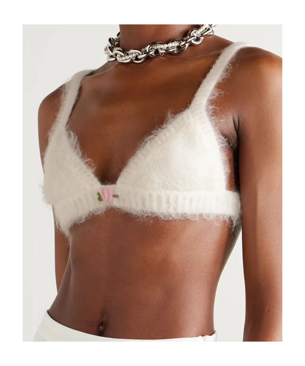 Sleeveless Camisole Bra