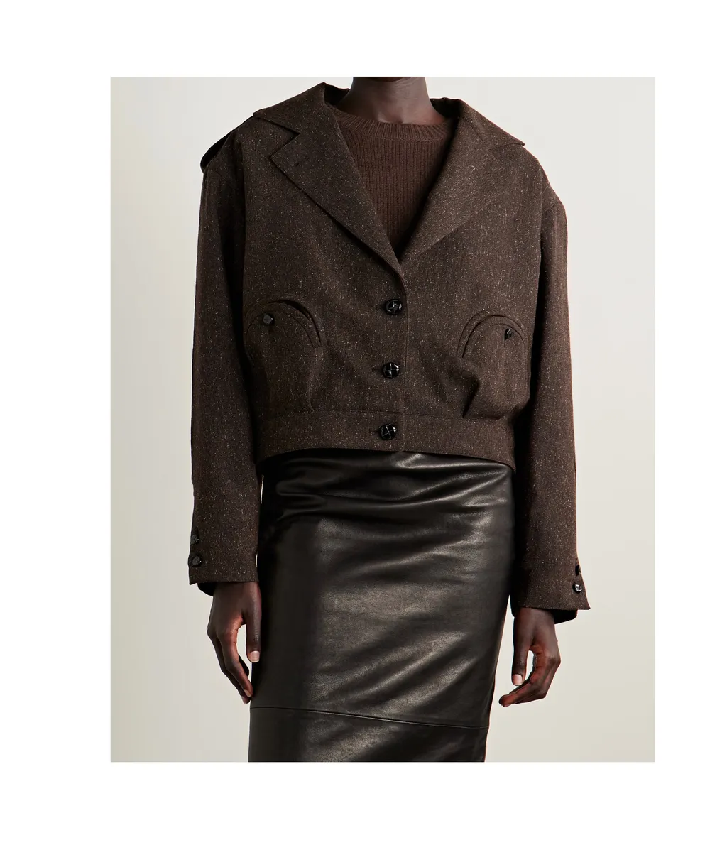 Long-Sleeved Jacket