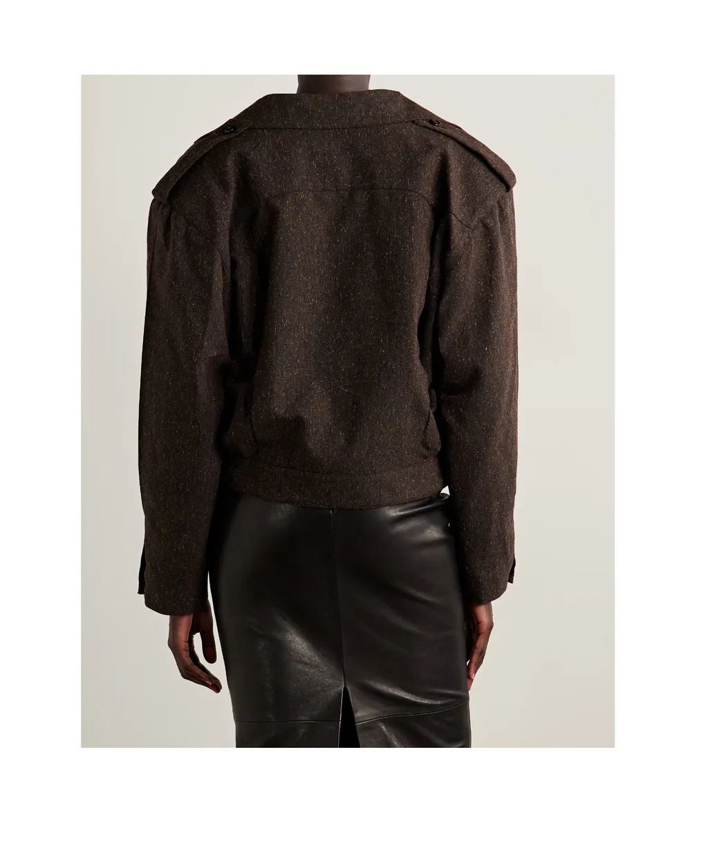 Long-Sleeved Jacket