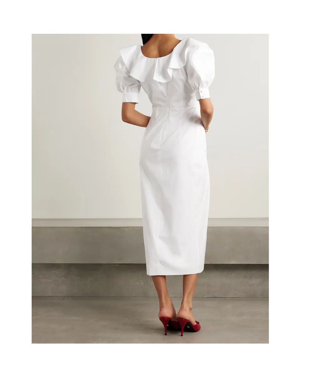 Short-Sleeved Dress