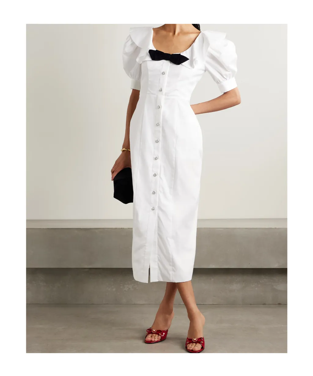 Short-Sleeved Dress