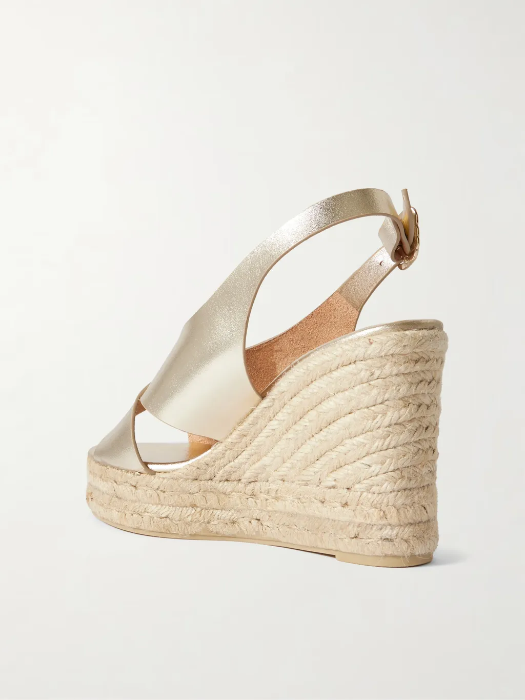 Open-Toe Wedge Sandals