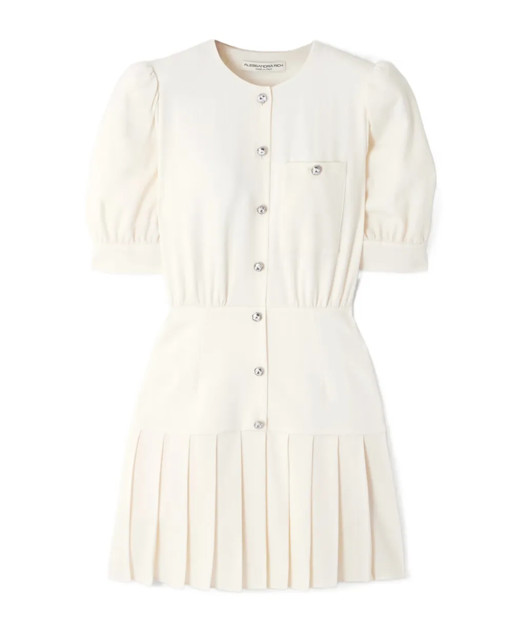 Short-Sleeved Dress