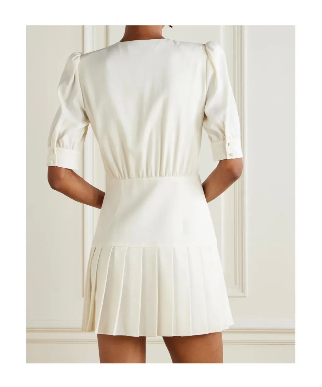 Short-Sleeved Dress