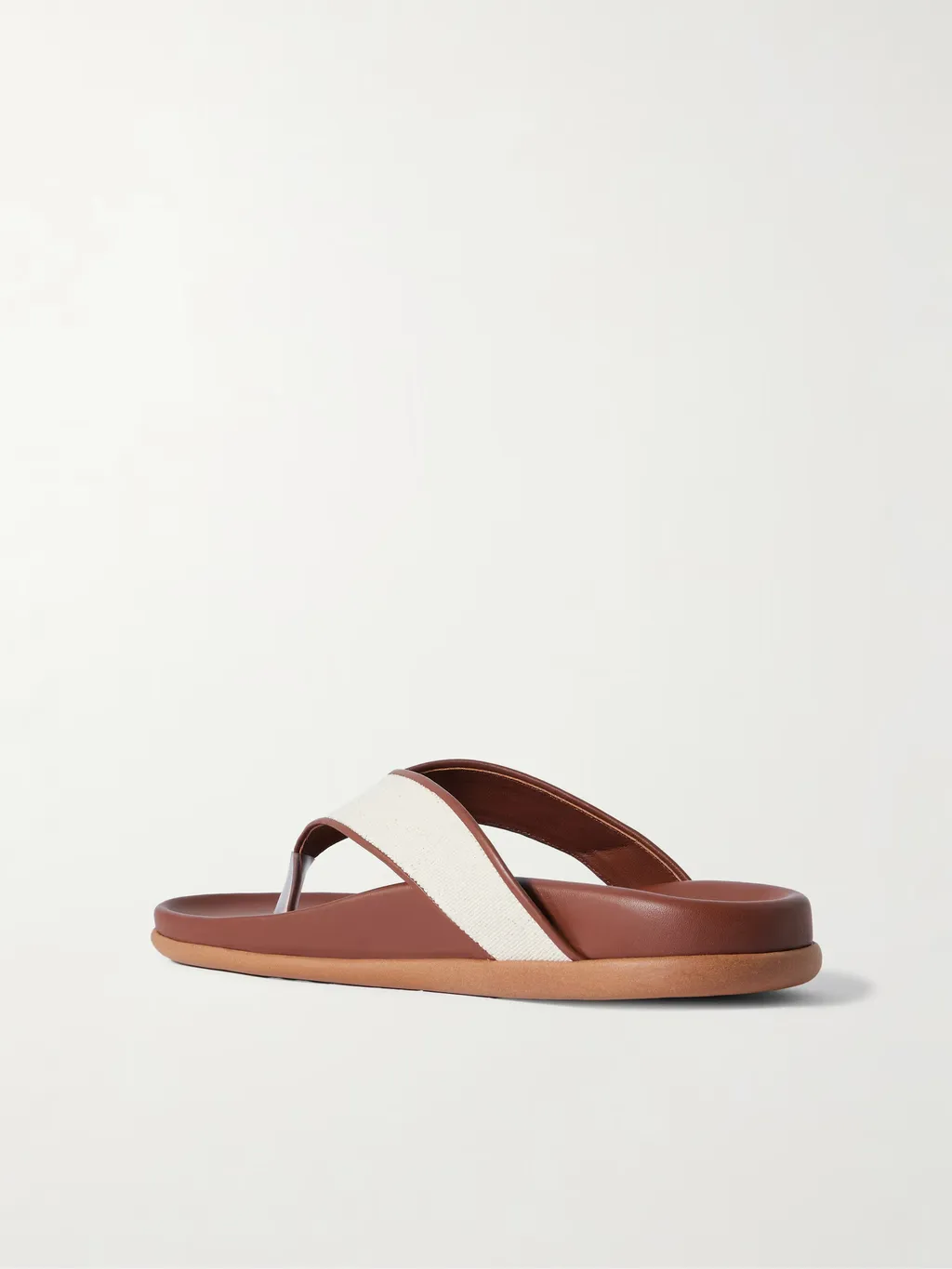 Round-Toe Flip-Flops