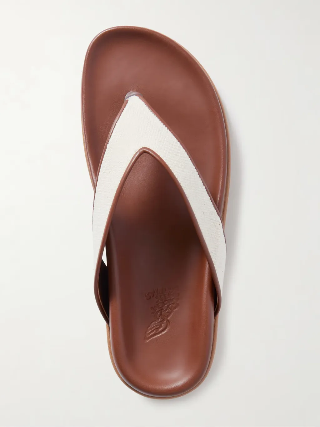 Round-Toe Flip-Flops