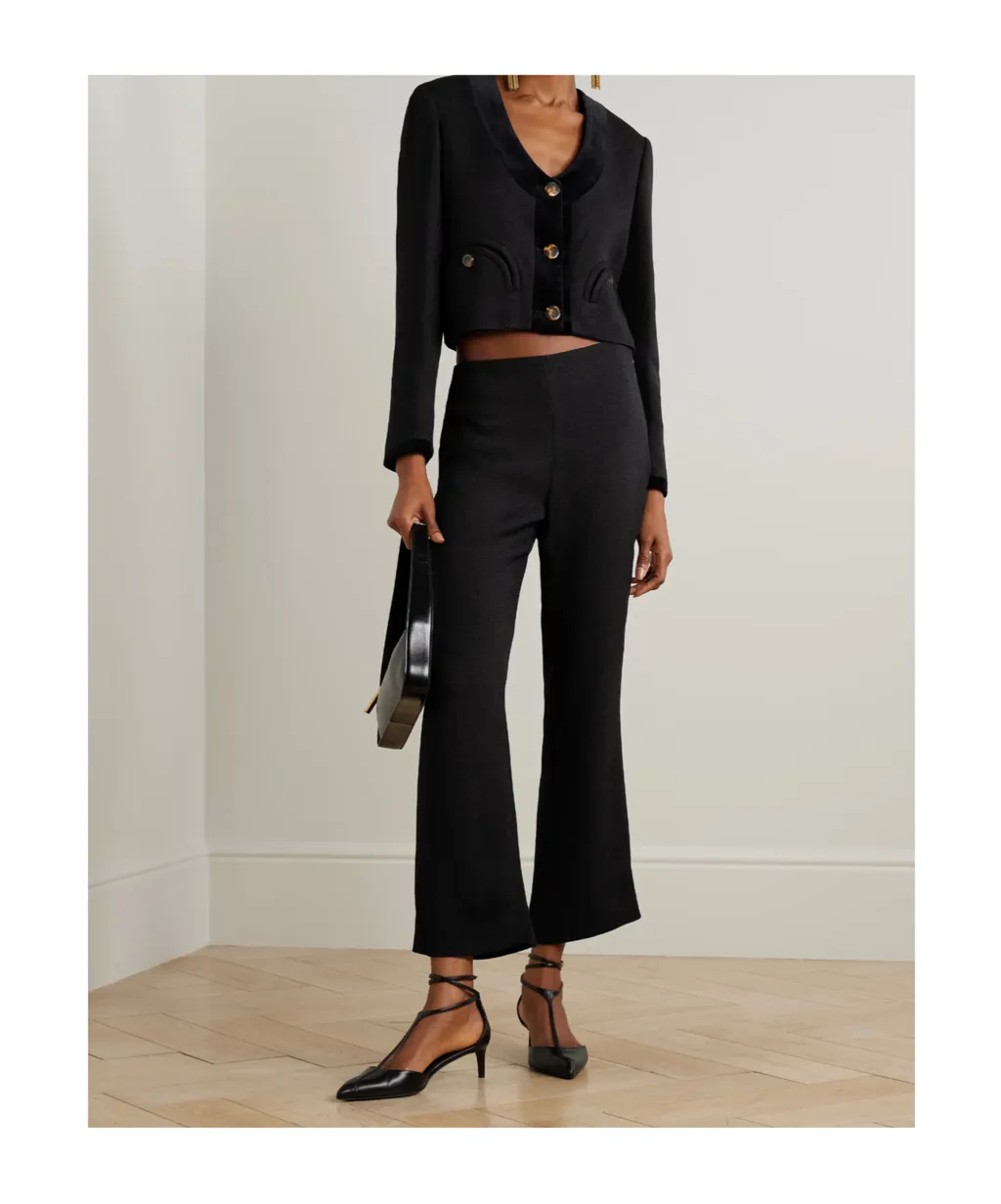 Zippered Casual Pants