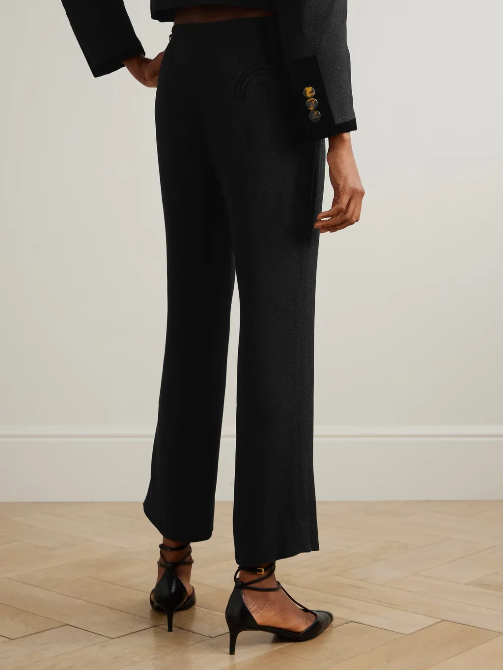 Zippered Casual Pants
