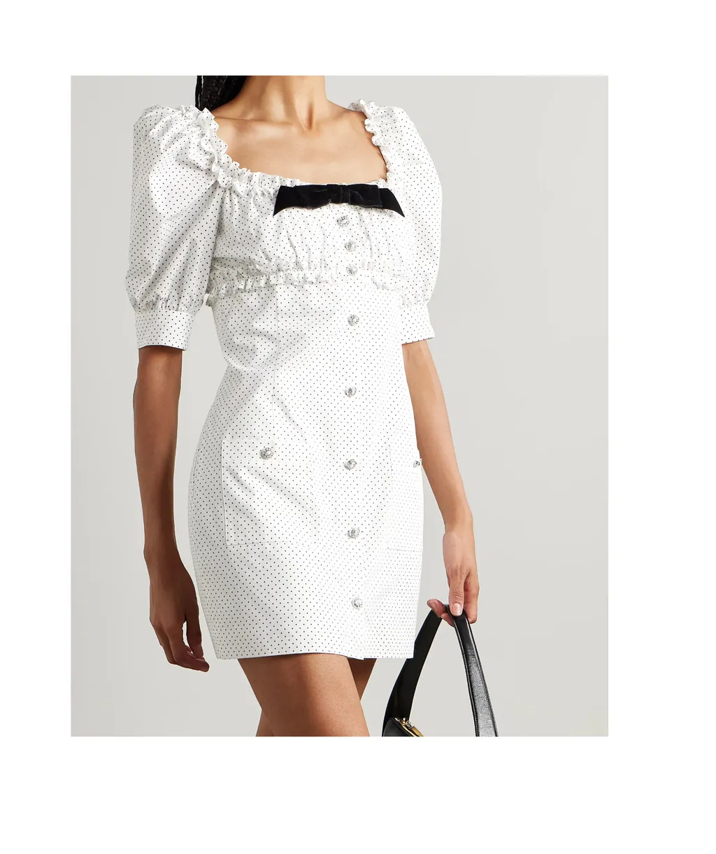 Short-Sleeved Dress