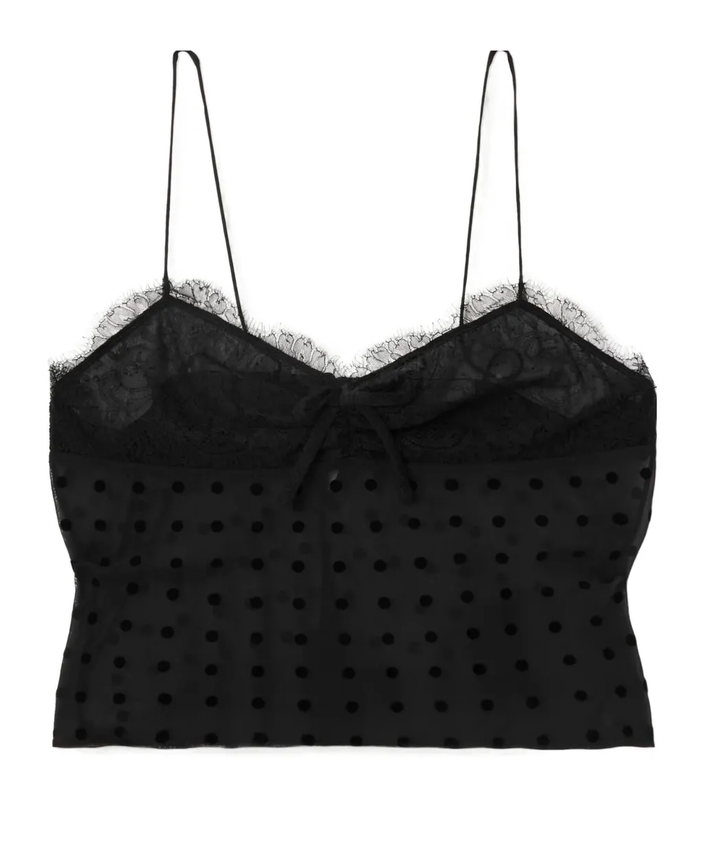 Polka Dot Suspenders