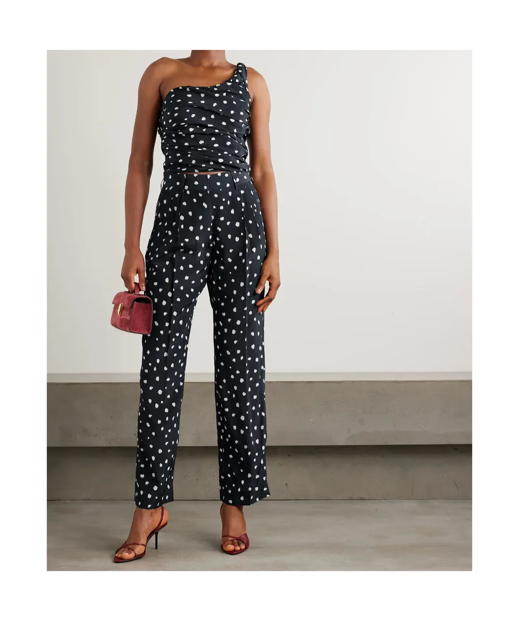 One-Shoulder Top