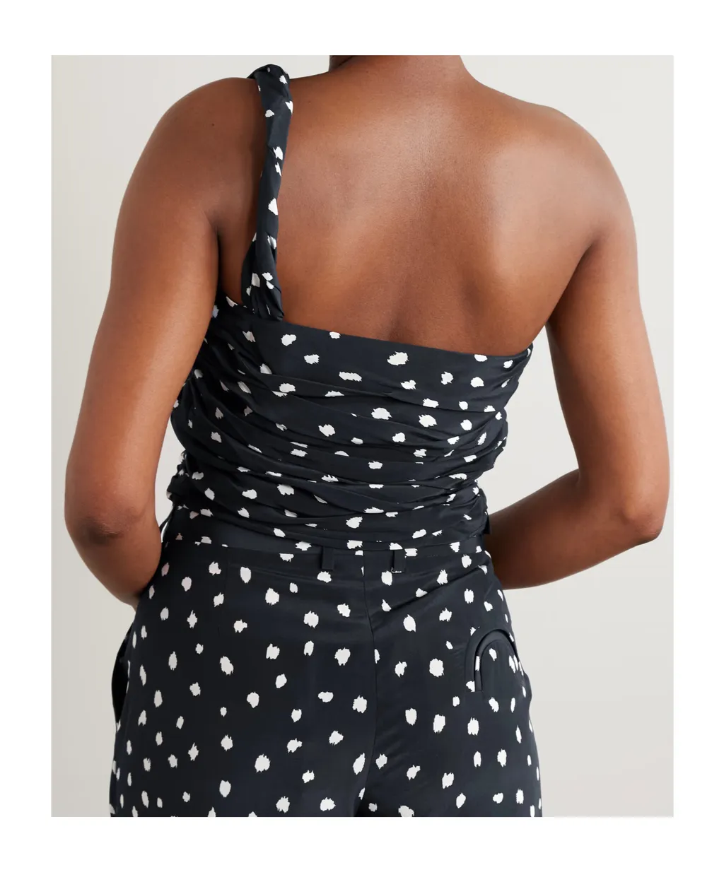 One-Shoulder Top
