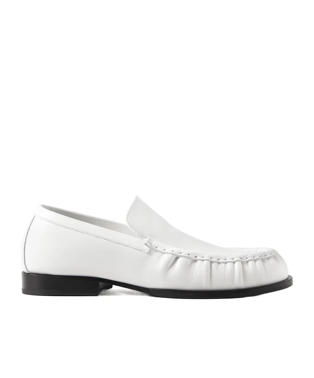 Round-Toe Loafers