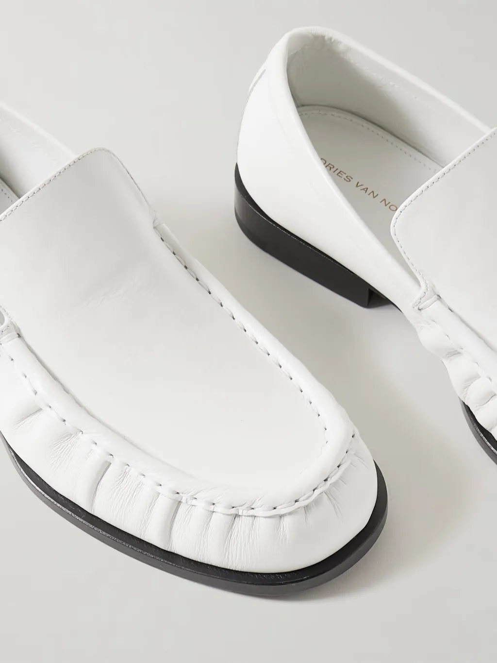 Round-Toe Loafers