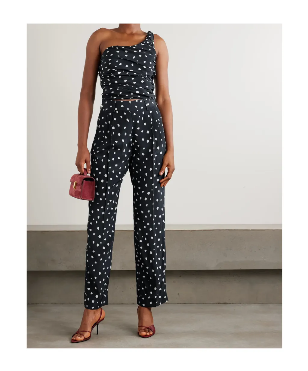 Casual Pants With Belt Loops