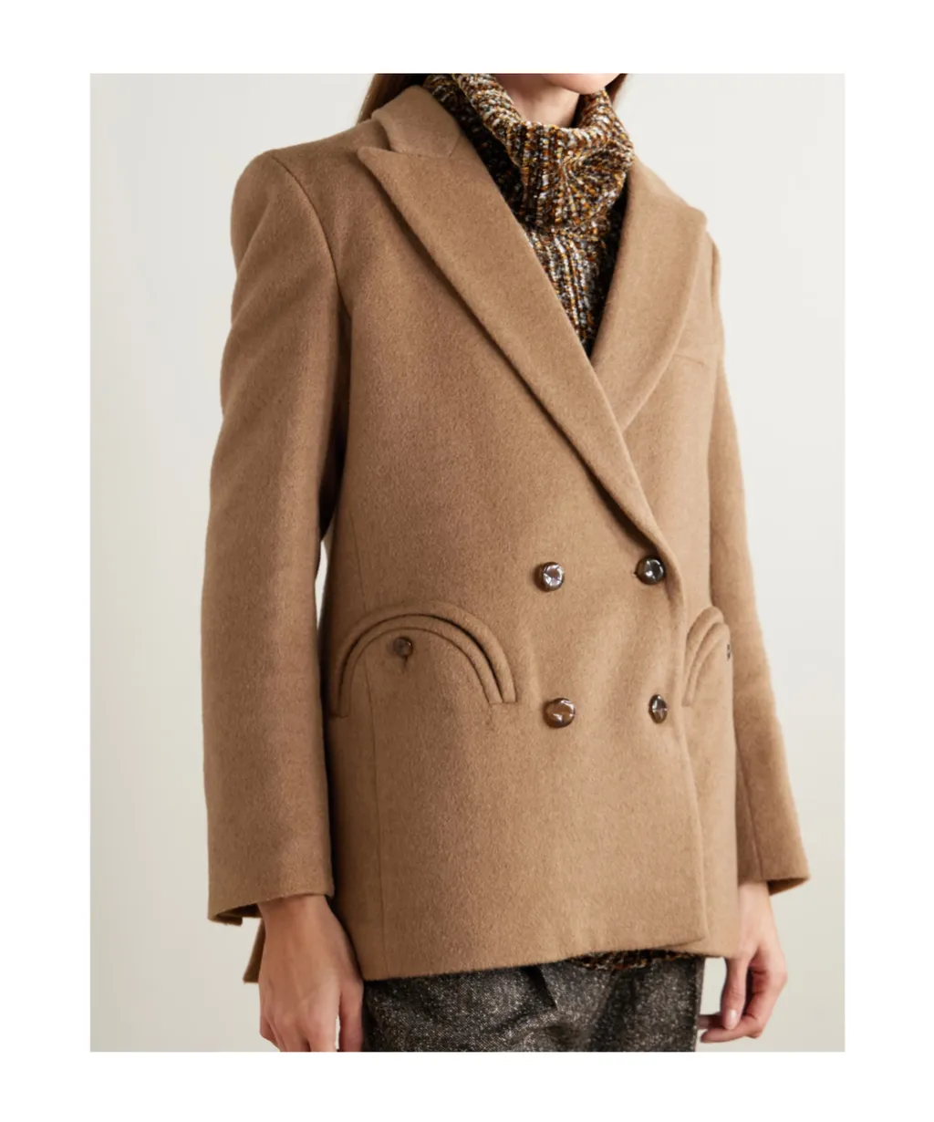 Long-Sleeved Suit Jacket