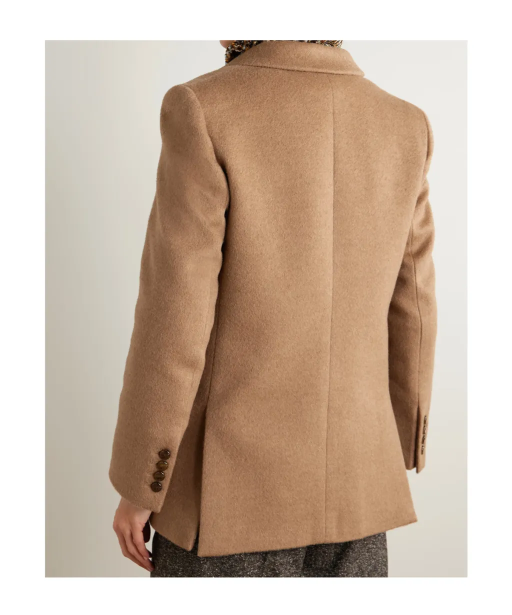 Long-Sleeved Suit Jacket