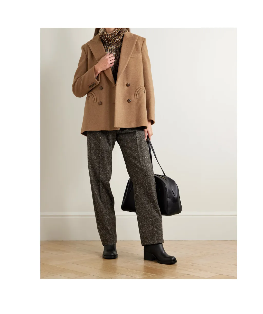 Long-Sleeved Suit Jacket