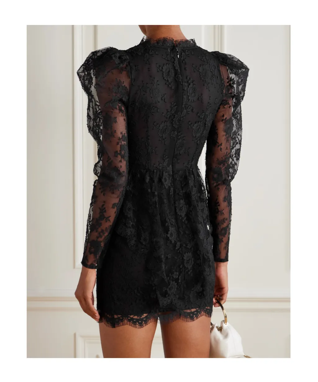 Long-Sleeved Dress