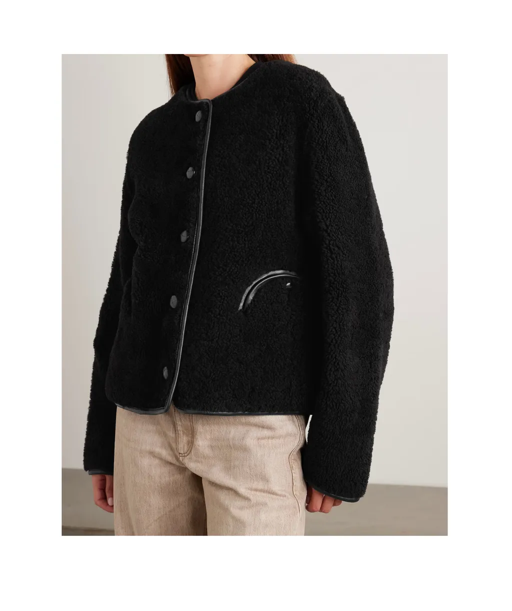 Long-Sleeved Reversible Jacket
