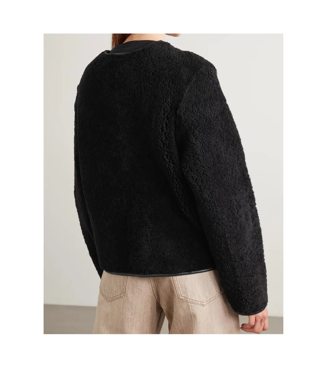Long-Sleeved Reversible Jacket