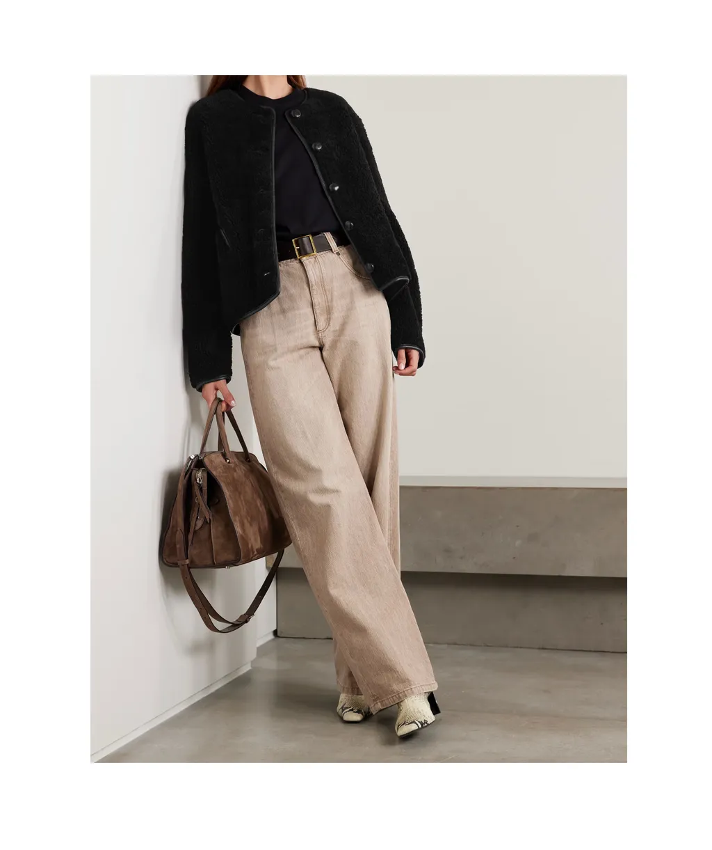 Long-Sleeved Reversible Jacket