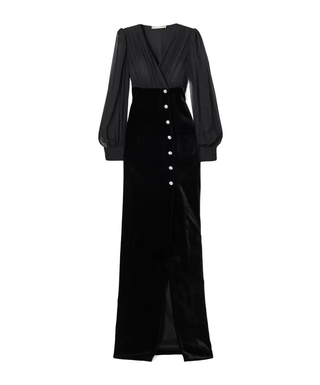 Long-Sleeved Dress