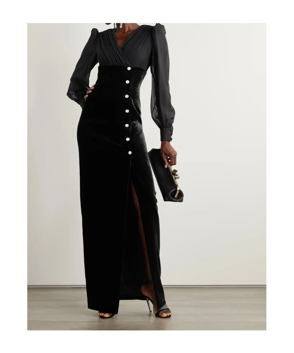 Long-Sleeved Dress