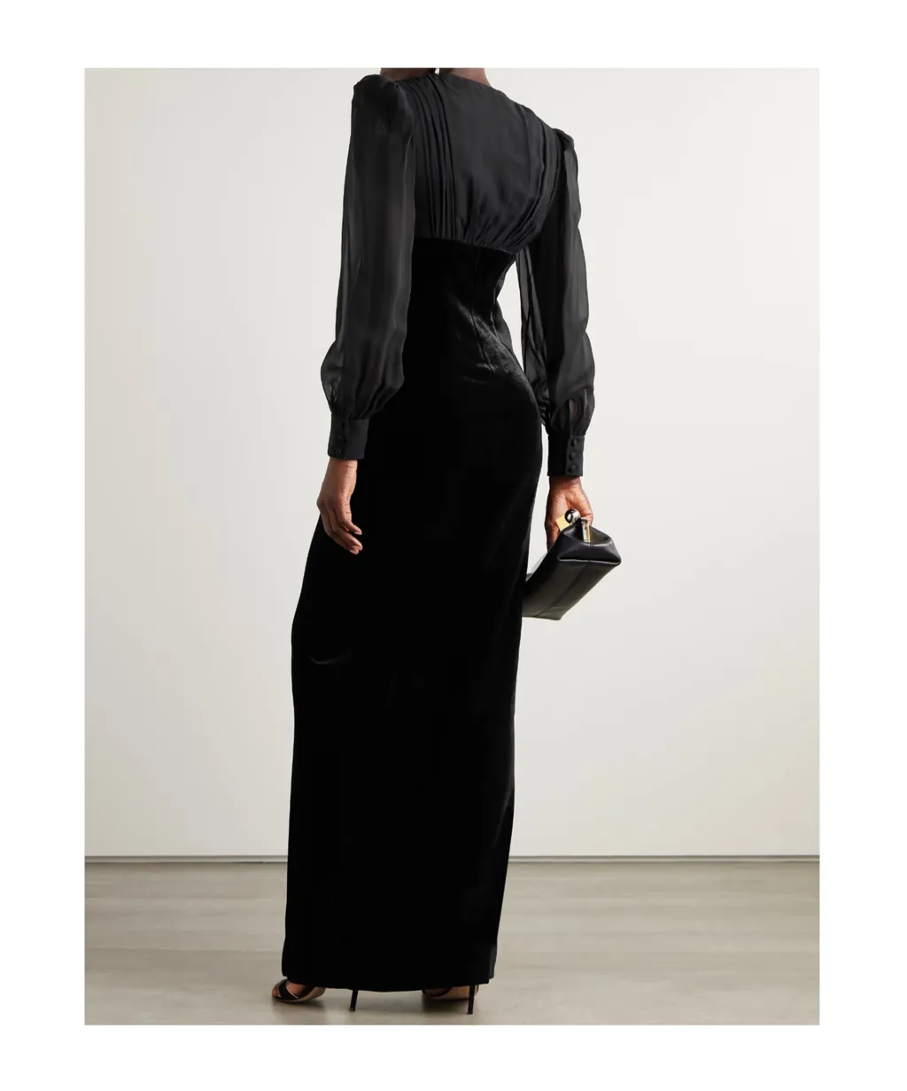 Long-Sleeved Dress