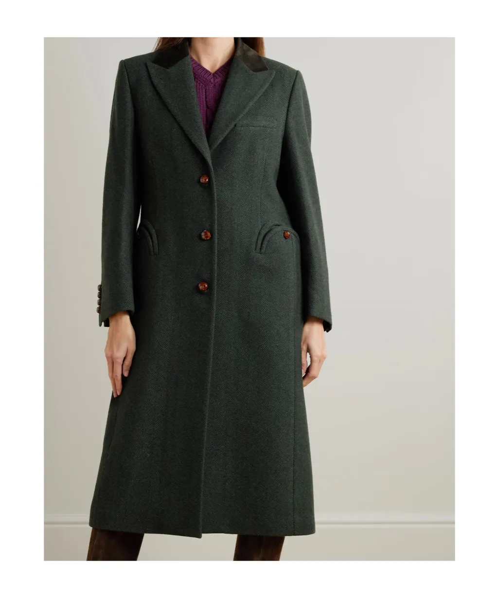 Long-Sleeved Coat