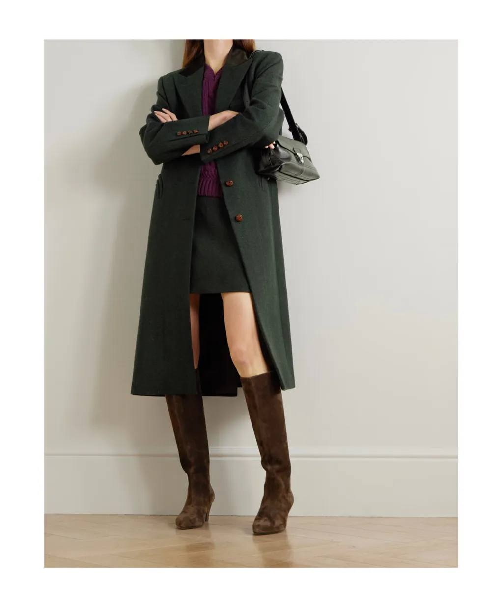Long-Sleeved Coat