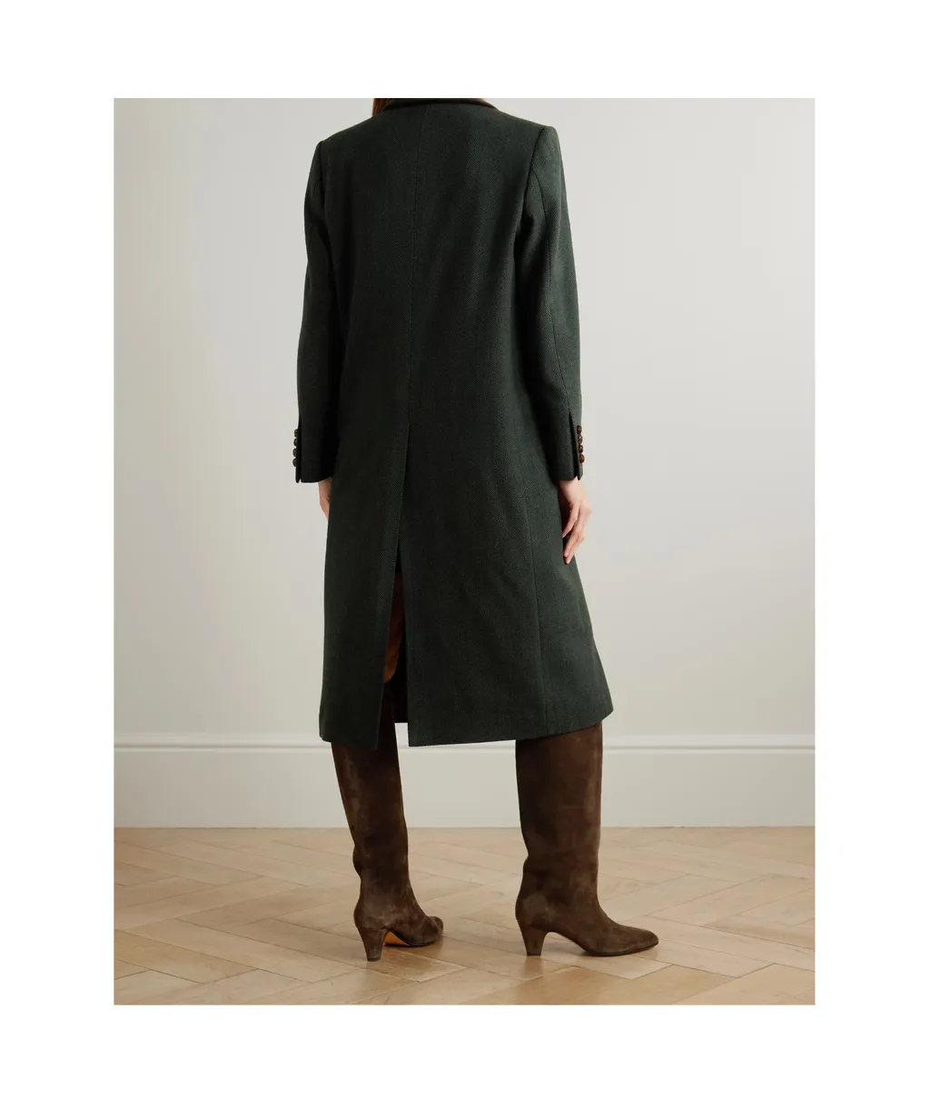 Long-Sleeved Coat