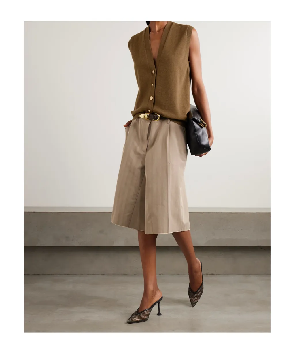 Sleeveless Cardigan