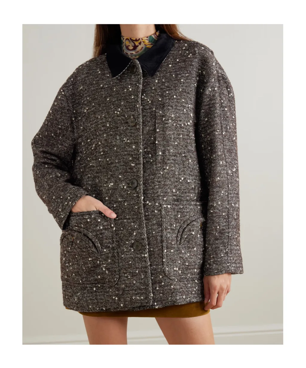 Long-Sleeved Jacket