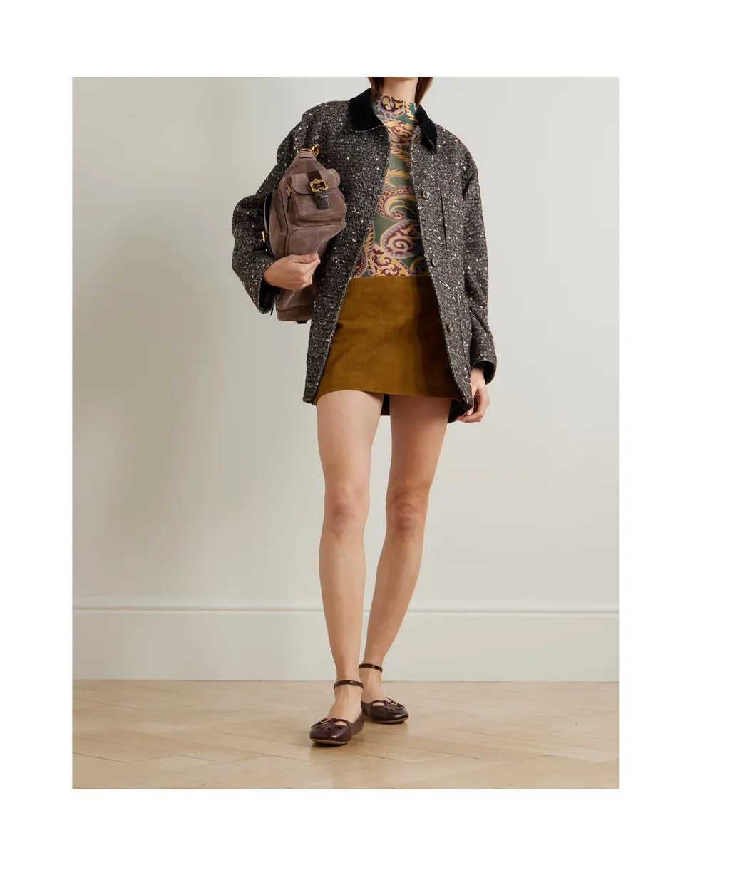 Long-Sleeved Jacket