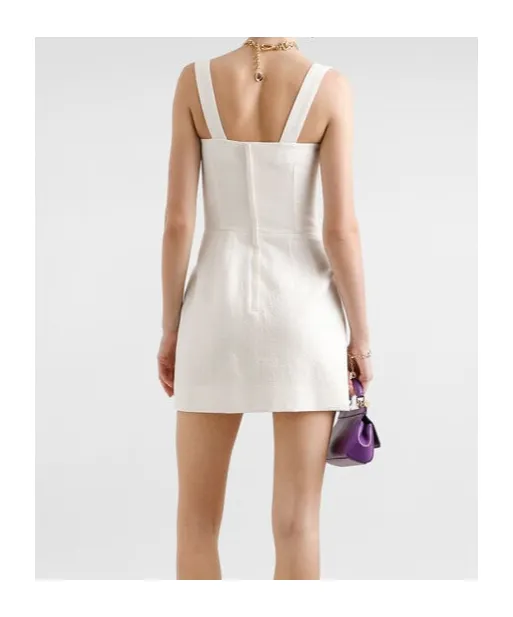 Square-Neck Mini Dress