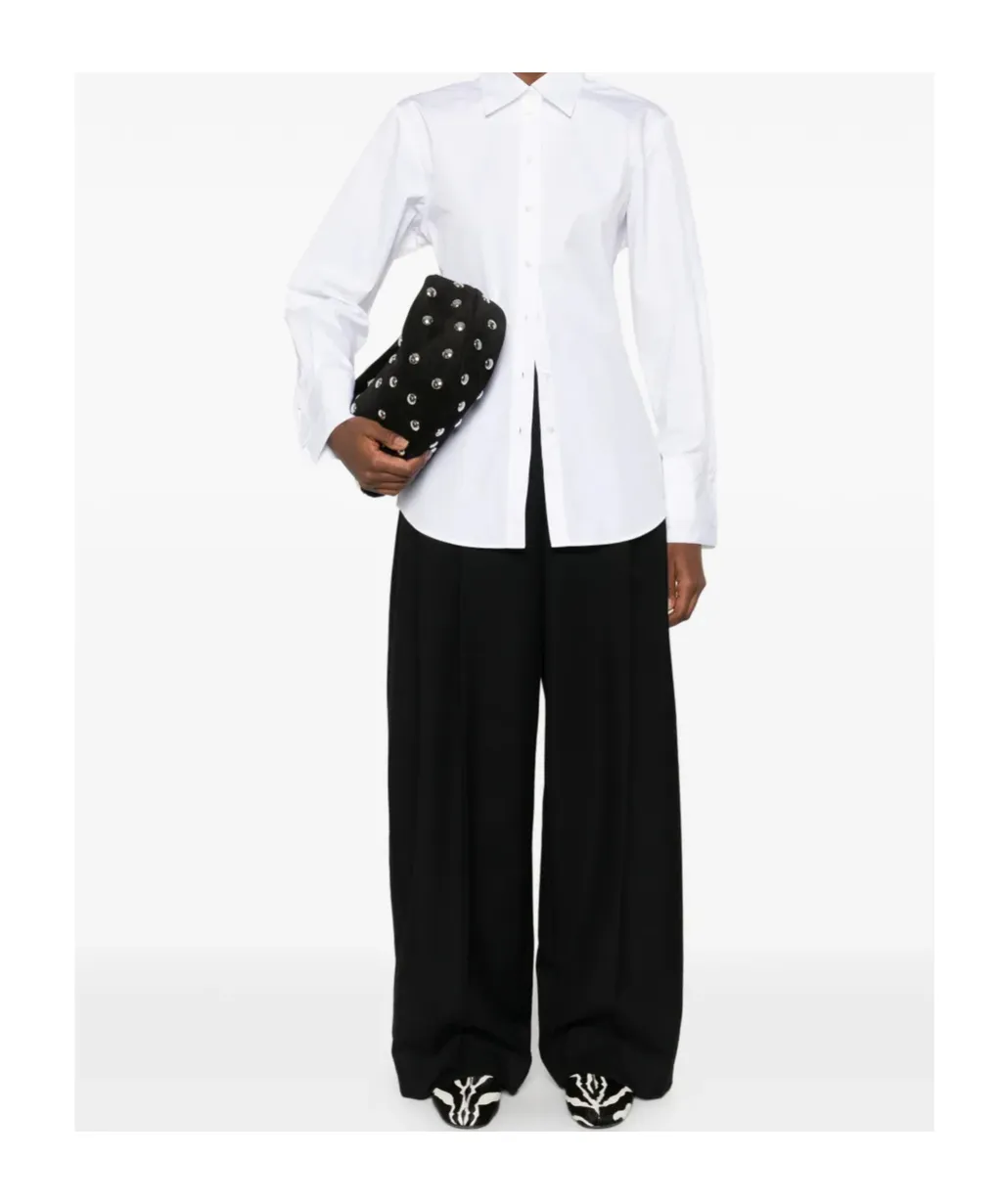 Polo-Collar Shirt