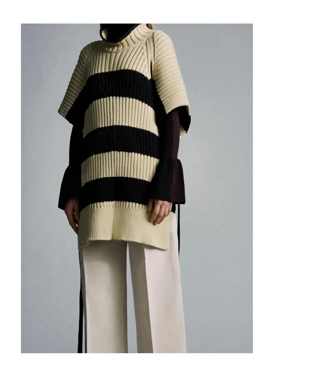 Striped Cape