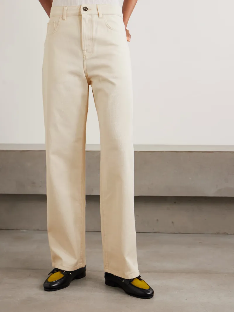 RÓHe Straight Leg Baggy Jeans