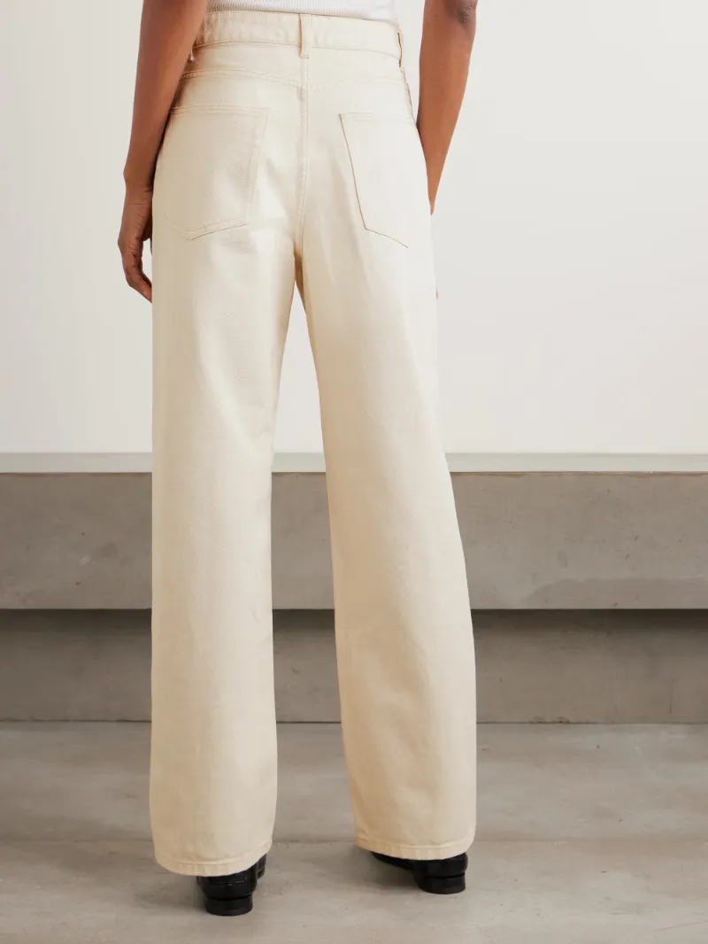 RÓHe Straight Leg Baggy Jeans