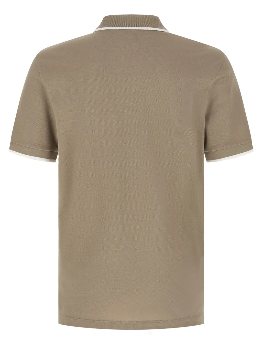 Boss Hugo Boss Logo Detailed Polo Shirt