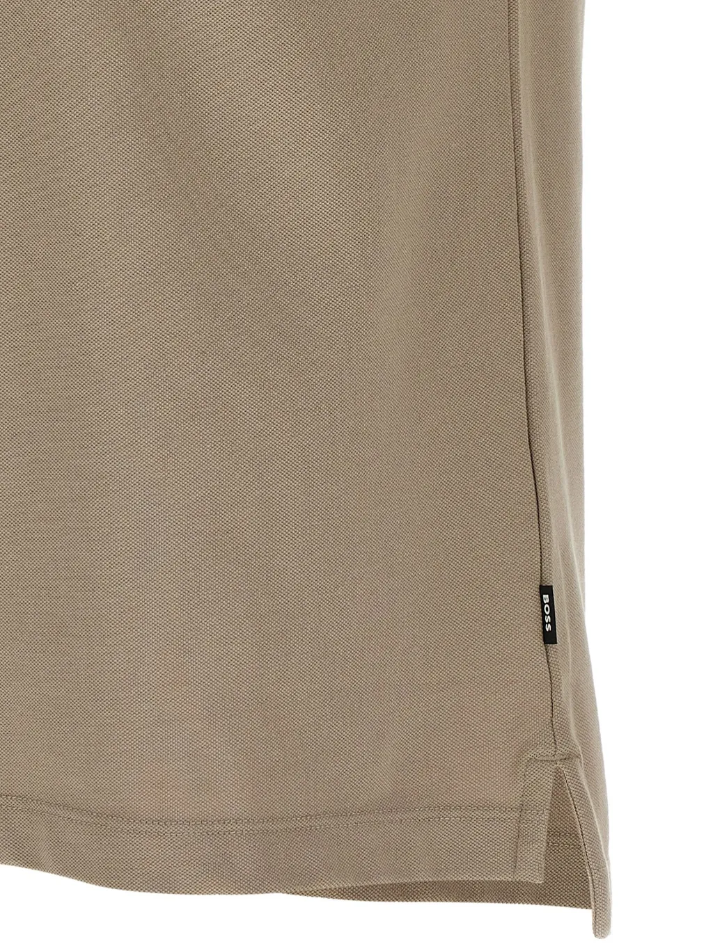 Boss Hugo Boss Logo Detailed Polo Shirt