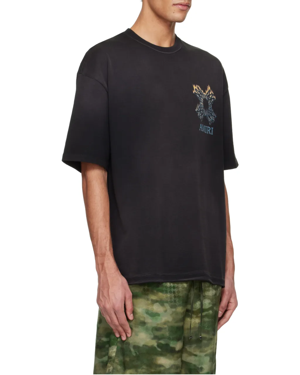 Amiri Logo-Printed Crewneck T-Shirt