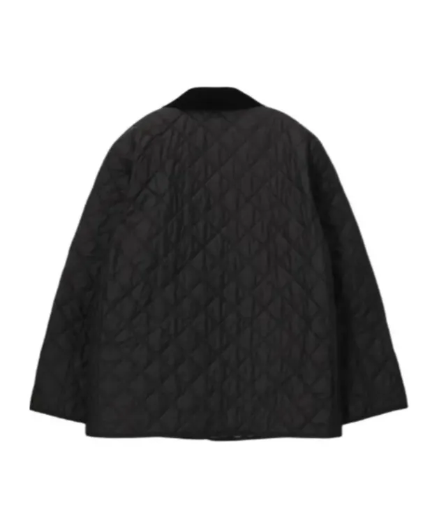 Long-Sleeved Cotton-Padded Jacket